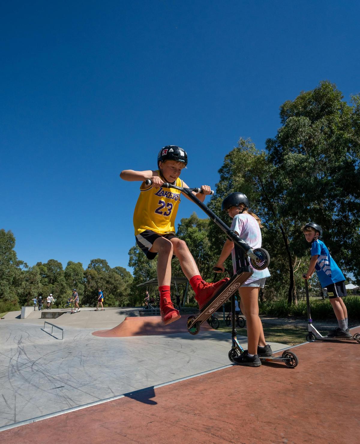 Heyfield Skate Park and Pump Track