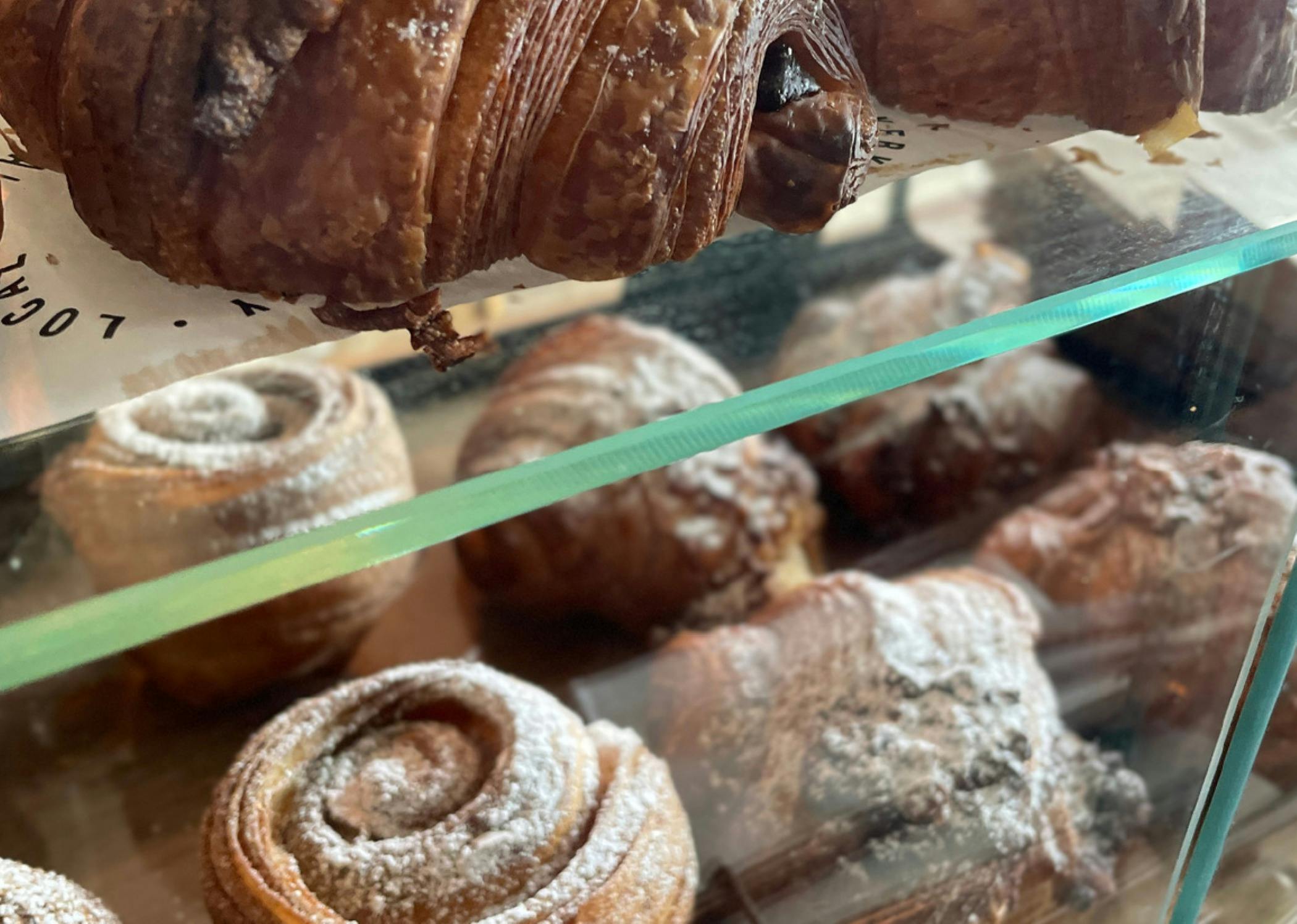 Pastries at Griggs Creek Providore