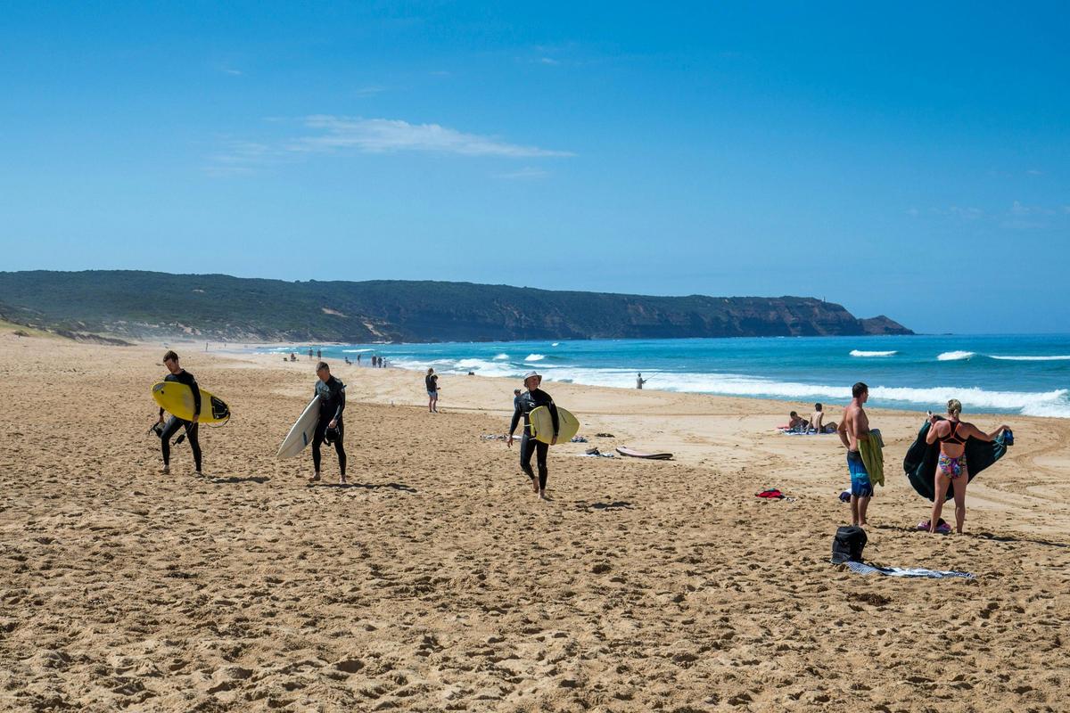 Gunnamatta Beach, Fingal