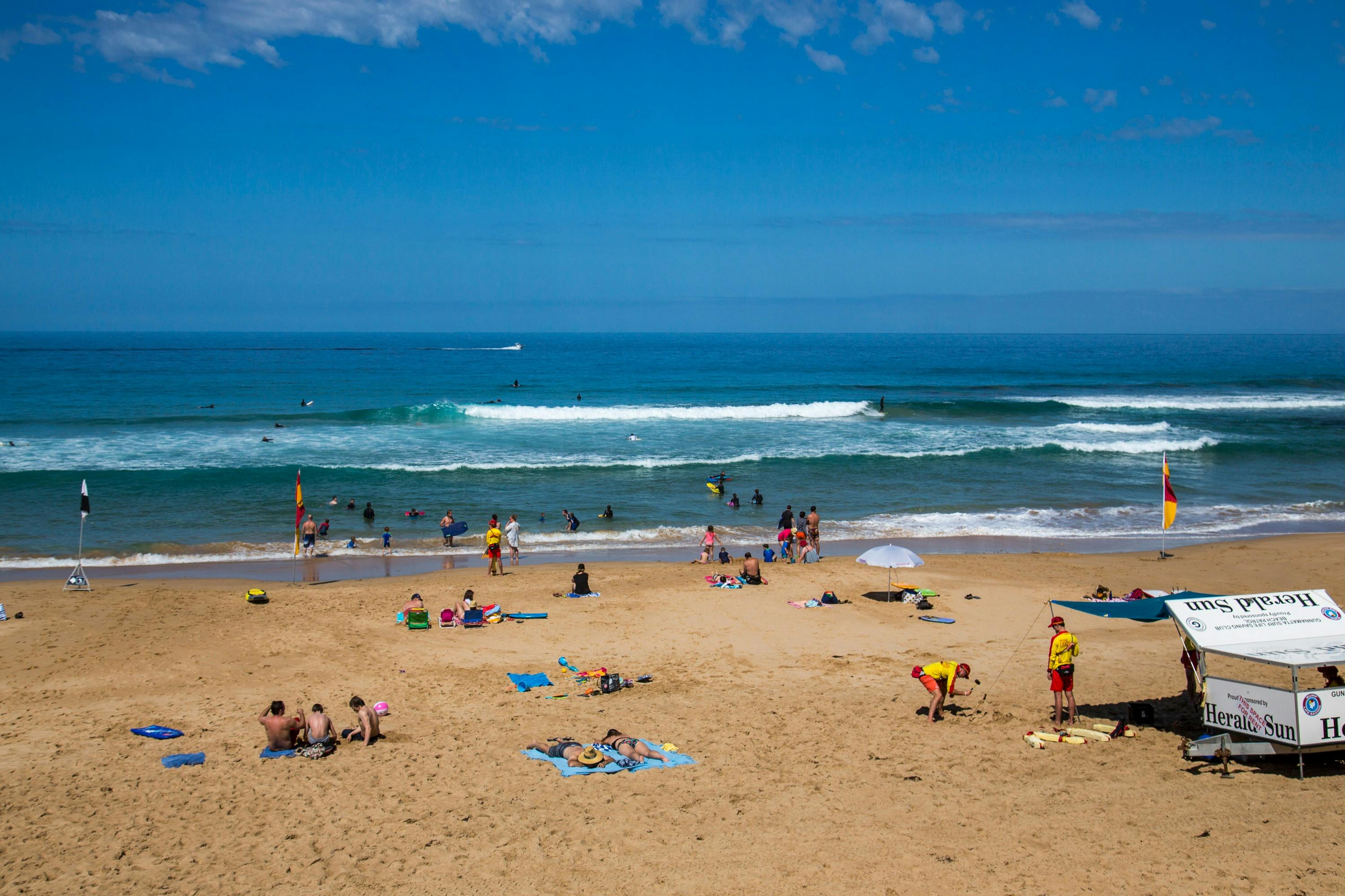 Gunnamatta Beach, Fingal