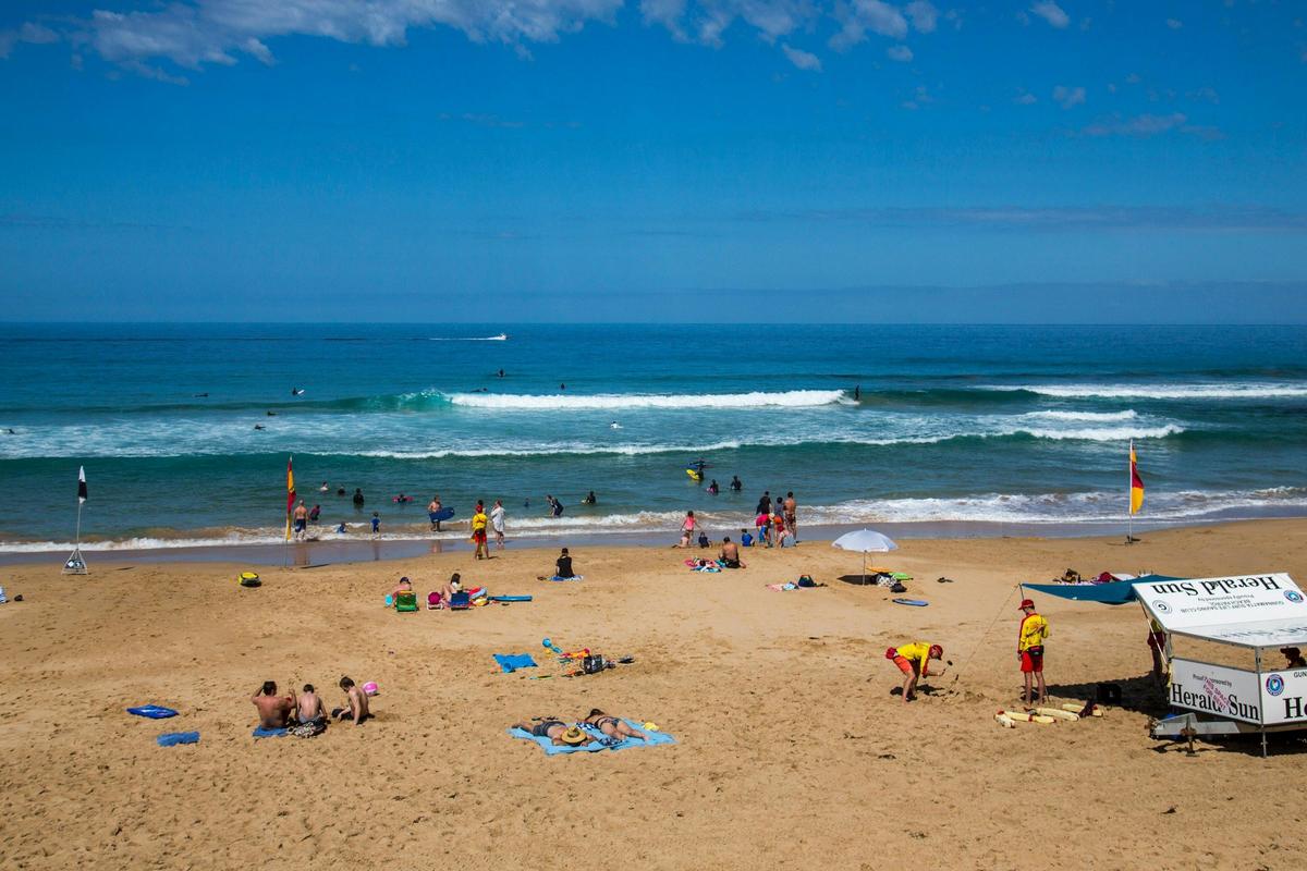 Gunnamatta Beach, Fingal