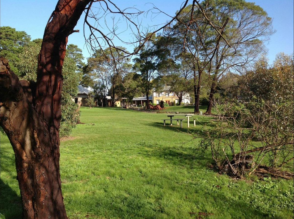 Beautiful grounds for picnics