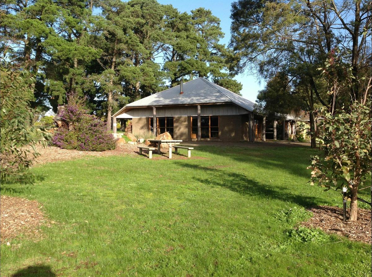 HIRLS Bandicoot room surrounded by lovely gardens