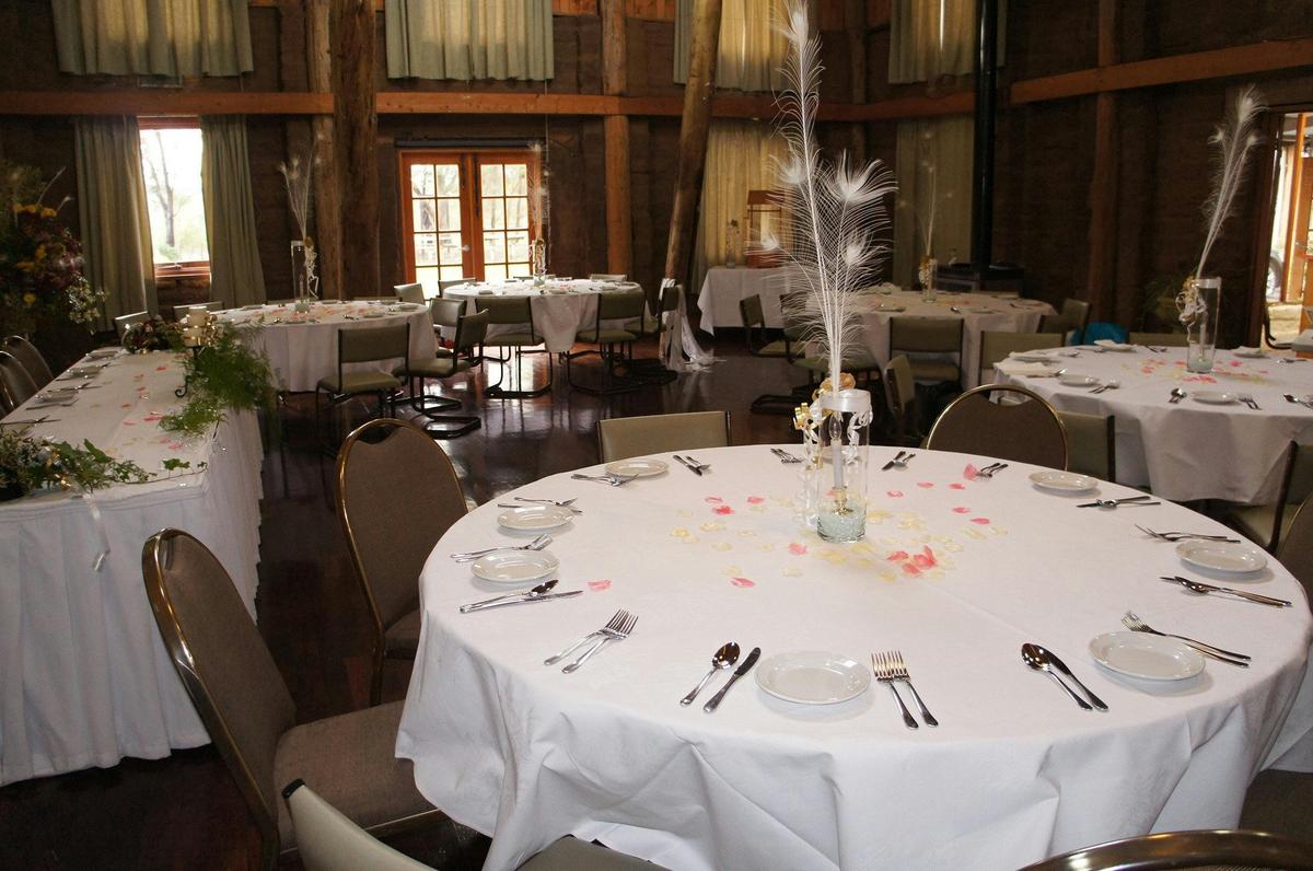 HIRL, lovely rustic venue for weddings
