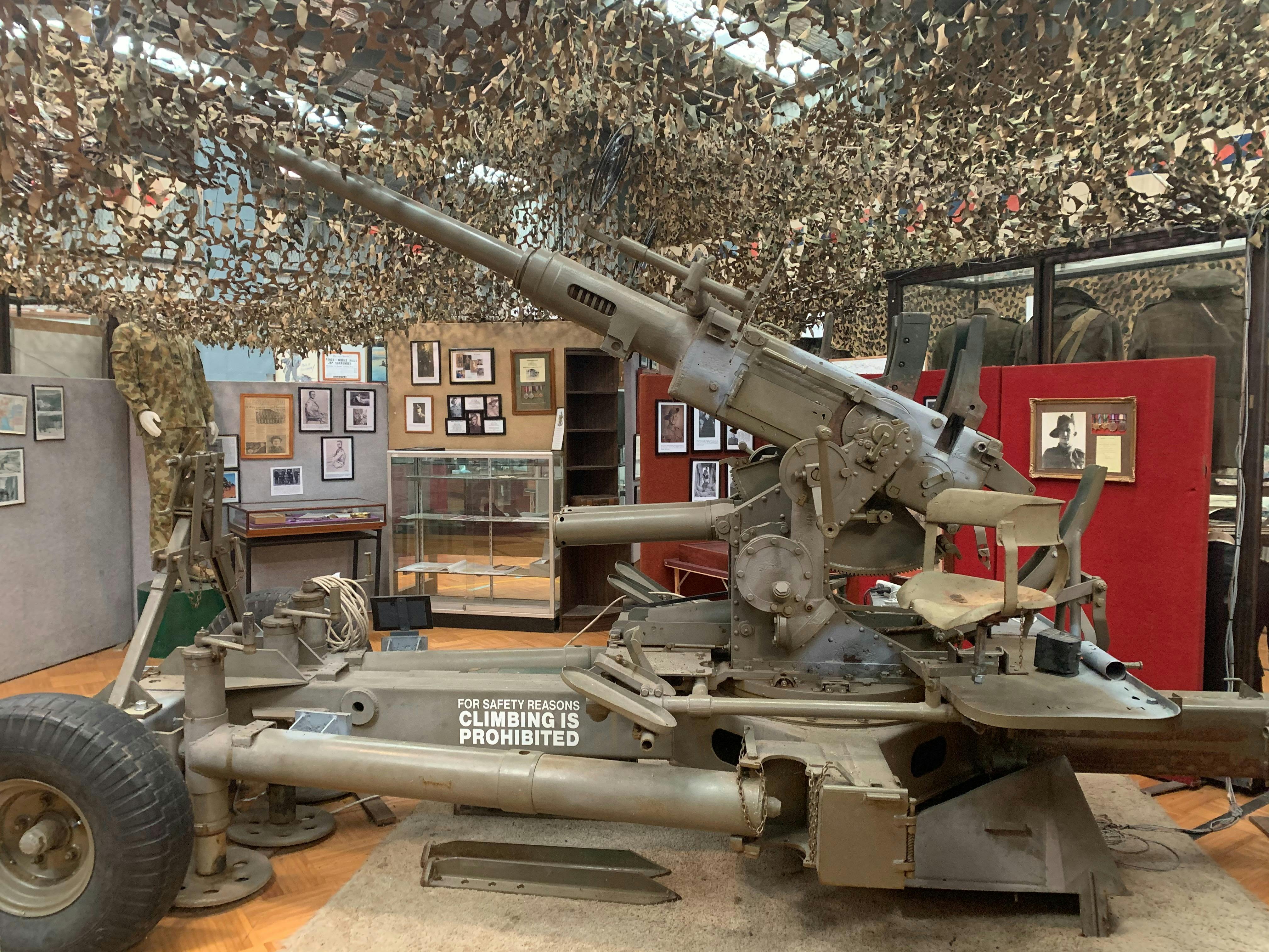 Gippsland Armed Forces Museum