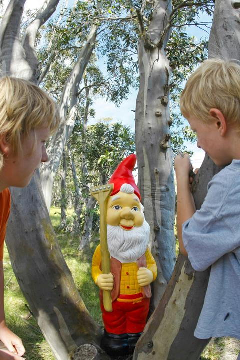 Gnome House and Gnome Roam