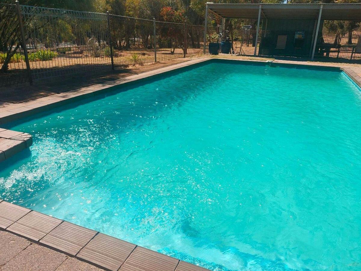 Enjoy a dip in the pool