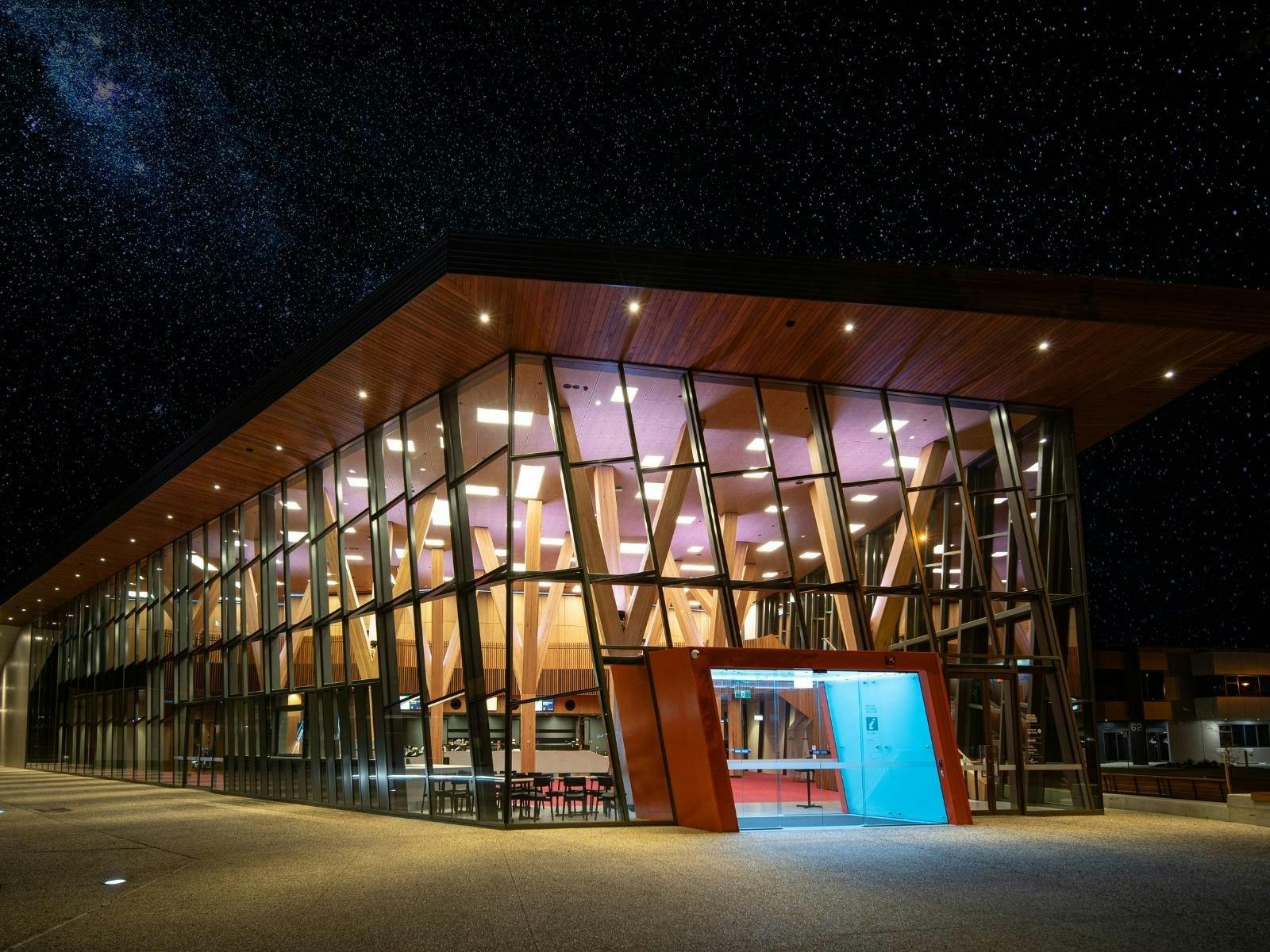 Gippsland Performing Arts Centre Exterior