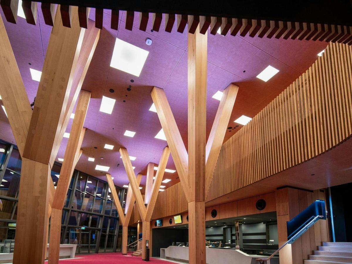 Gippsland Performing Arts Centre Foyer