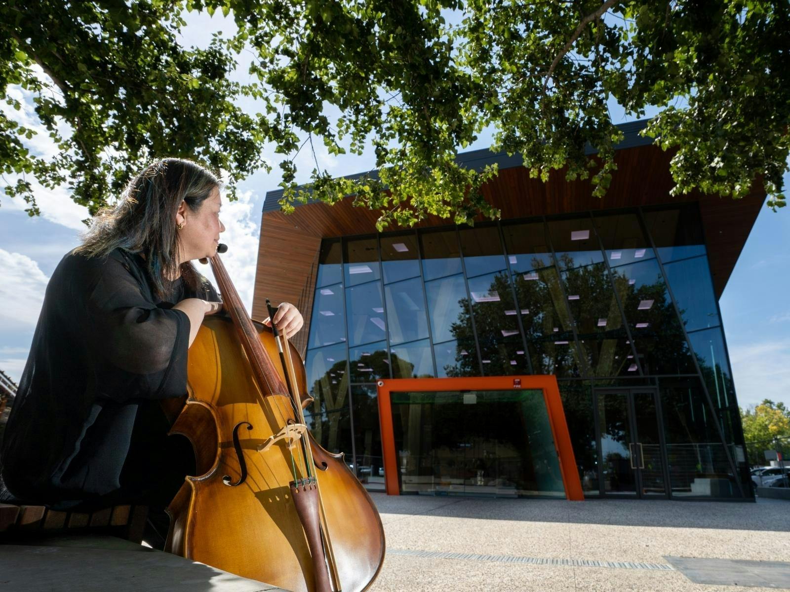 Gippsland Performing Arts Centre Exterior
