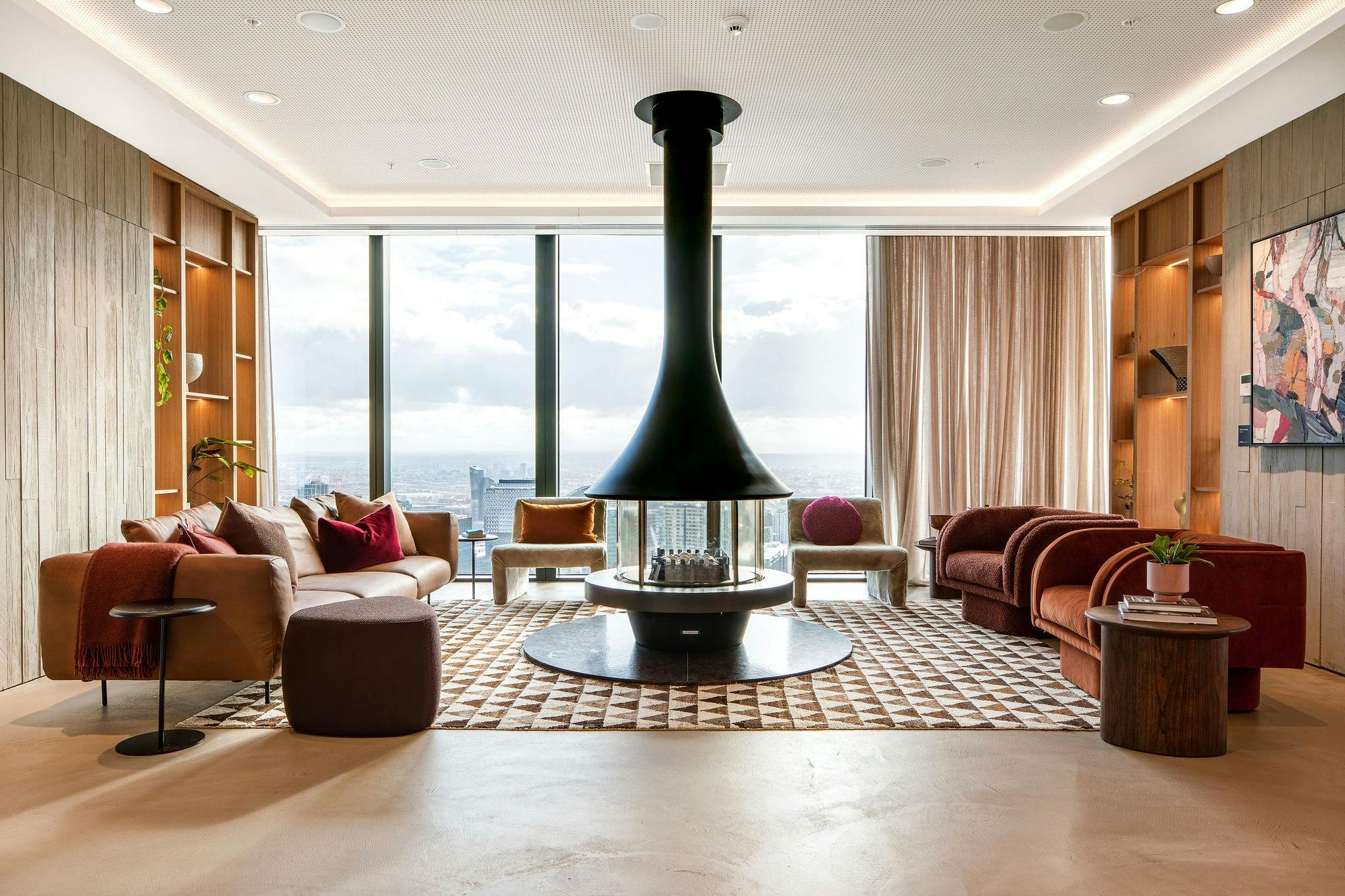 Communal Space - Home Southbank  - Urban Rest