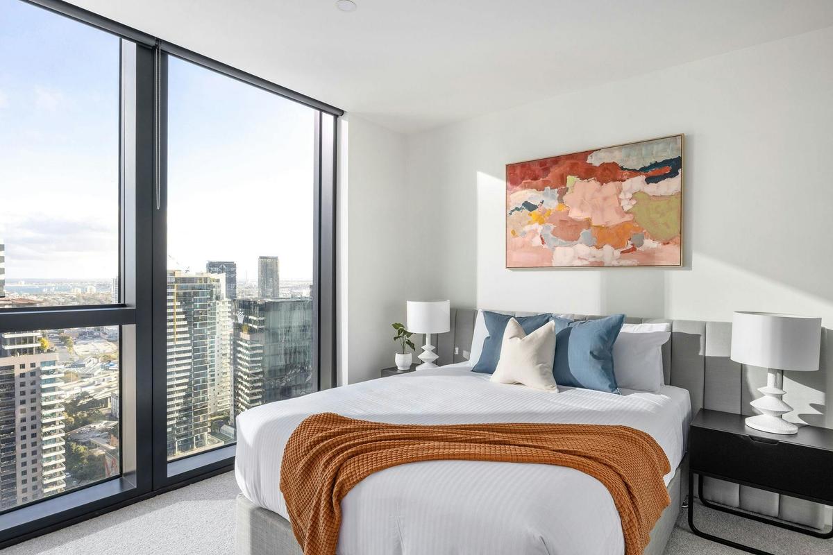Bedroom at Home Southbank - Urban Rest