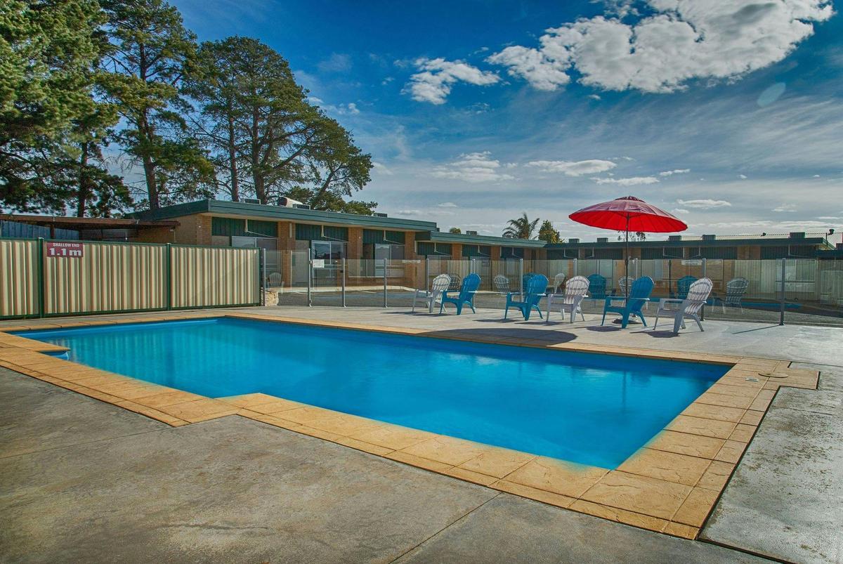 Solar-Heated Pool