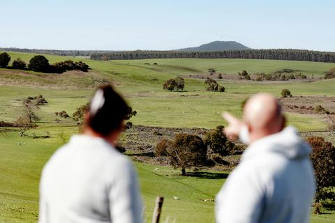 Harman’s Valley Lookout