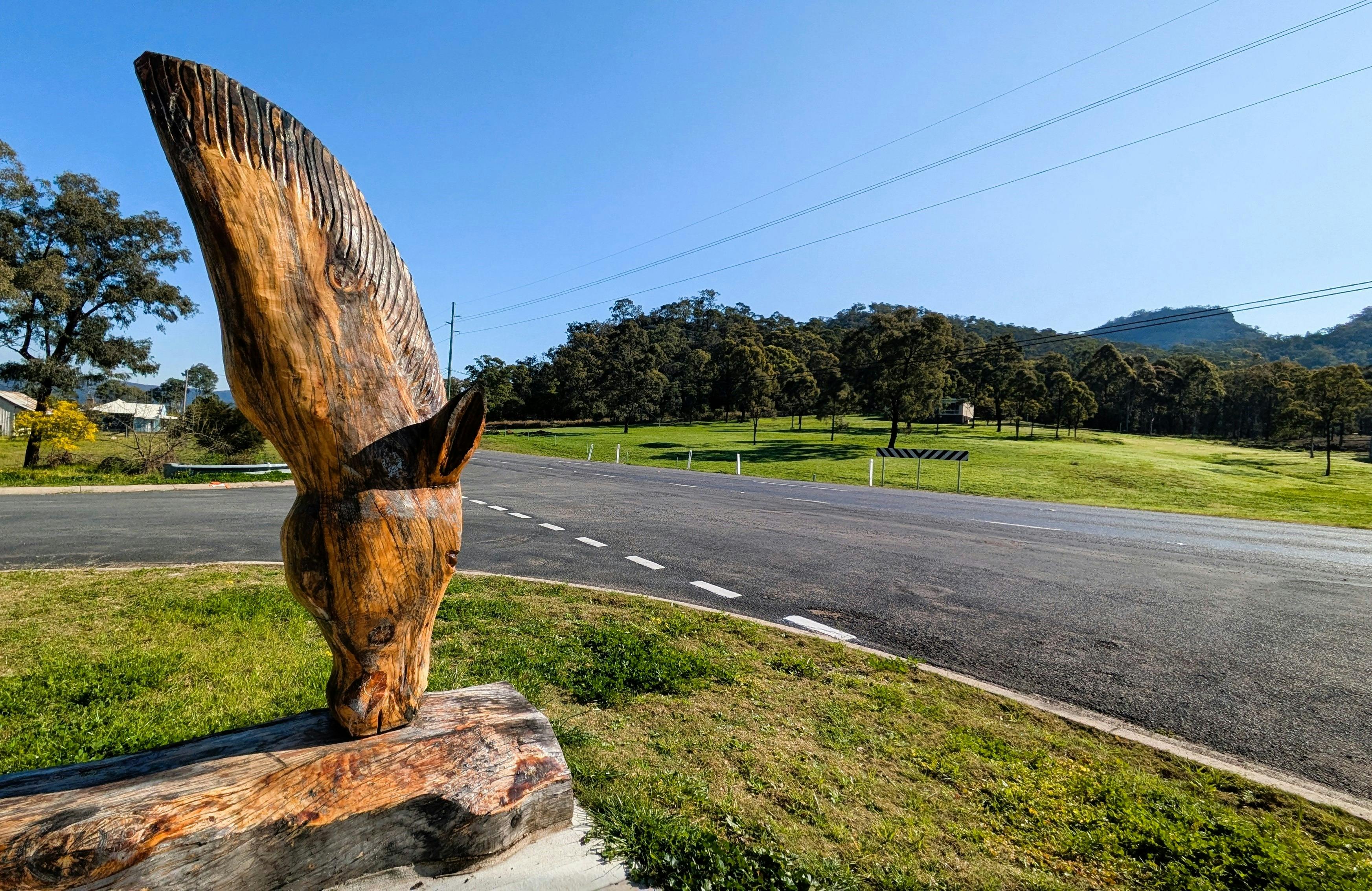 Horse Head at Pocket Park