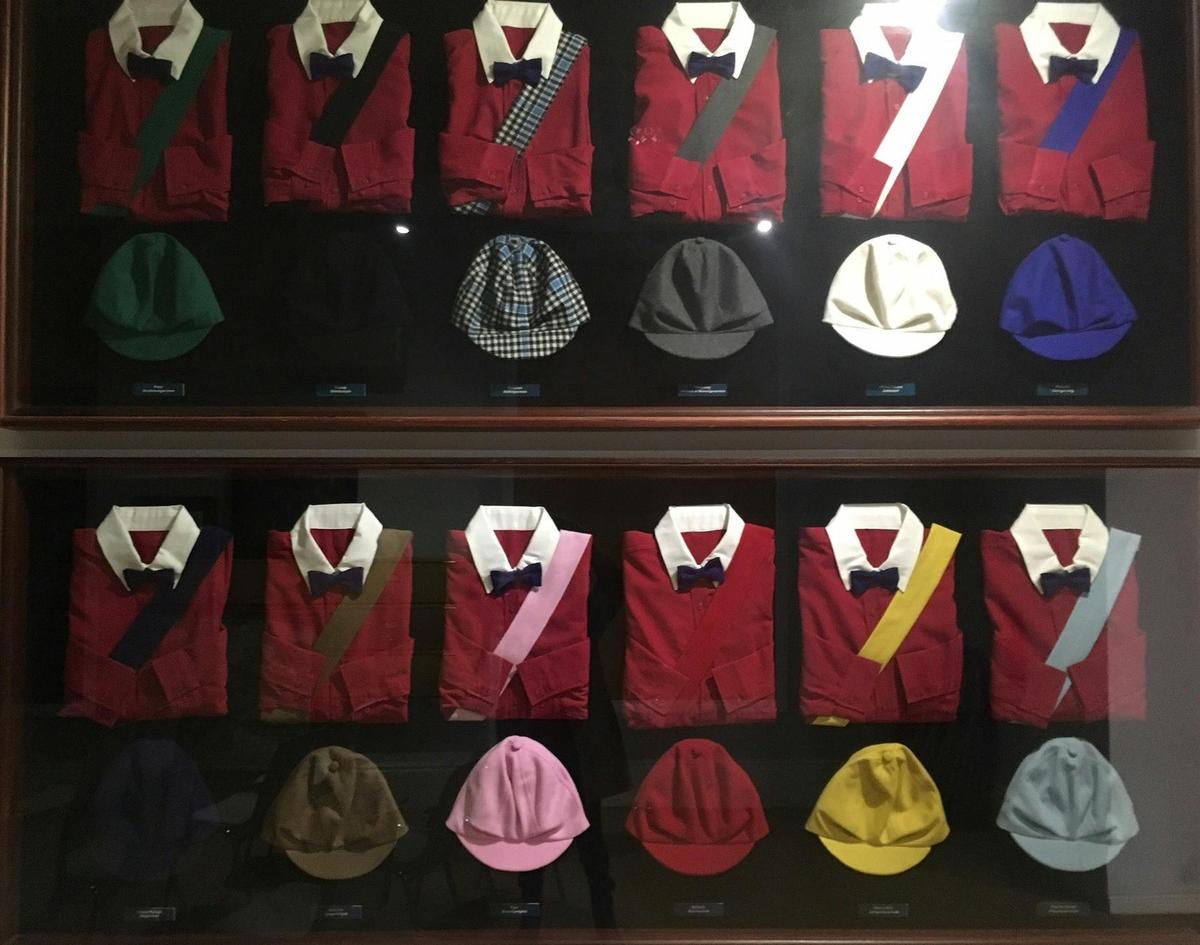 First XI uniforms
