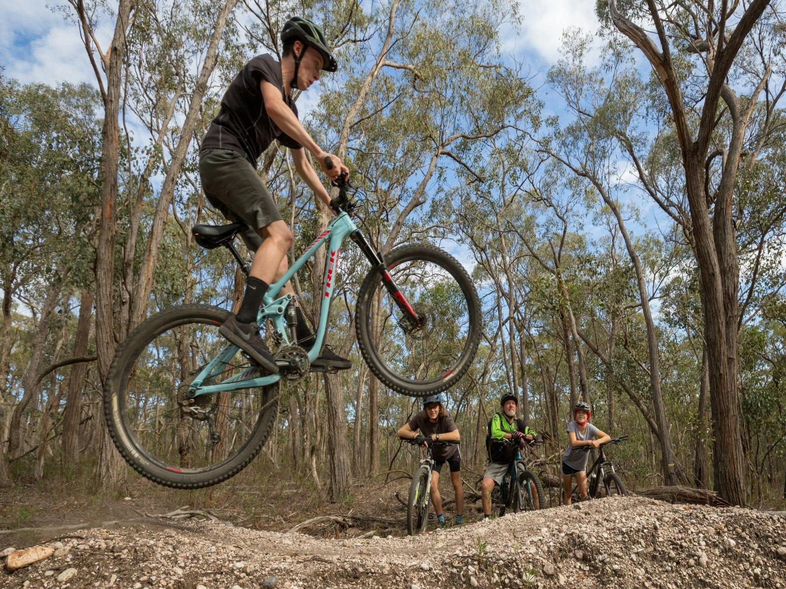 Blores Hill, Haunted Hills