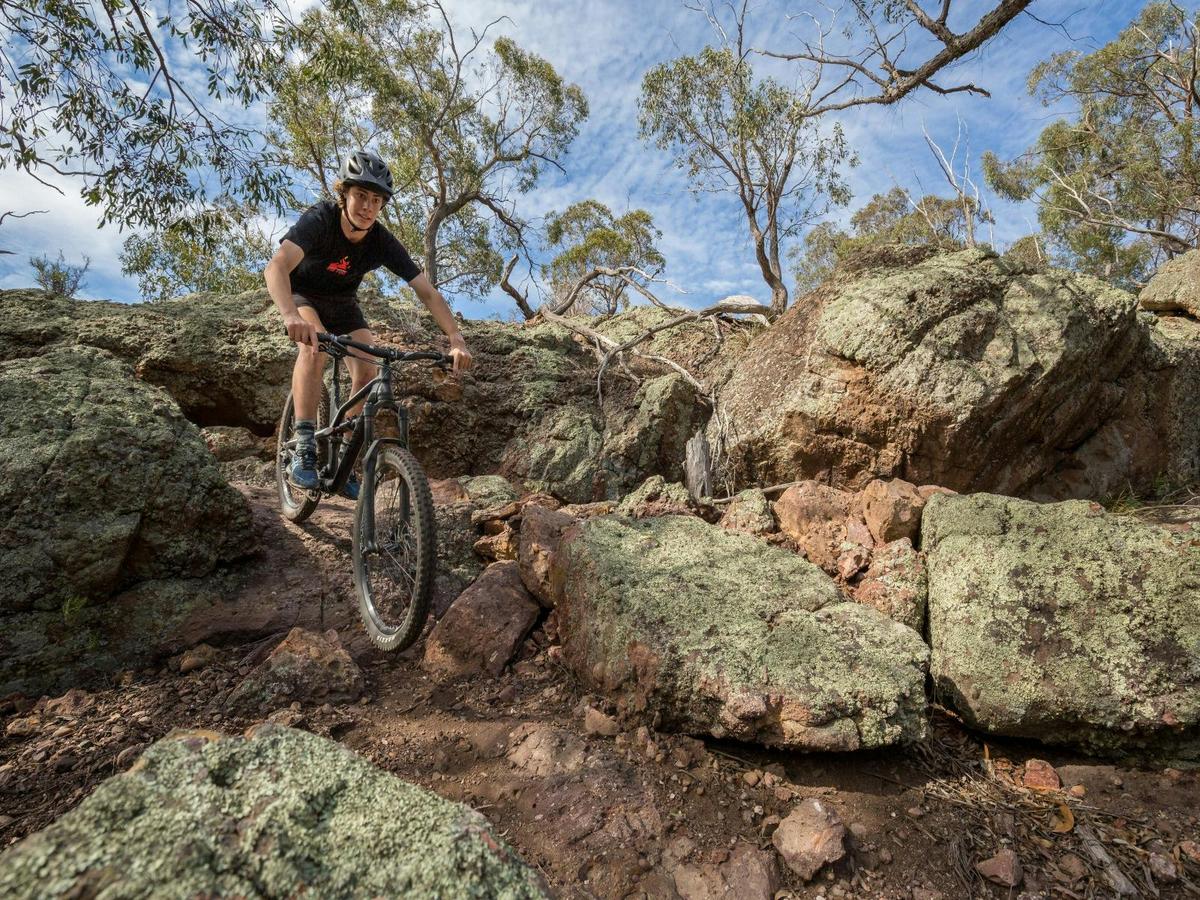 Blores Hill track