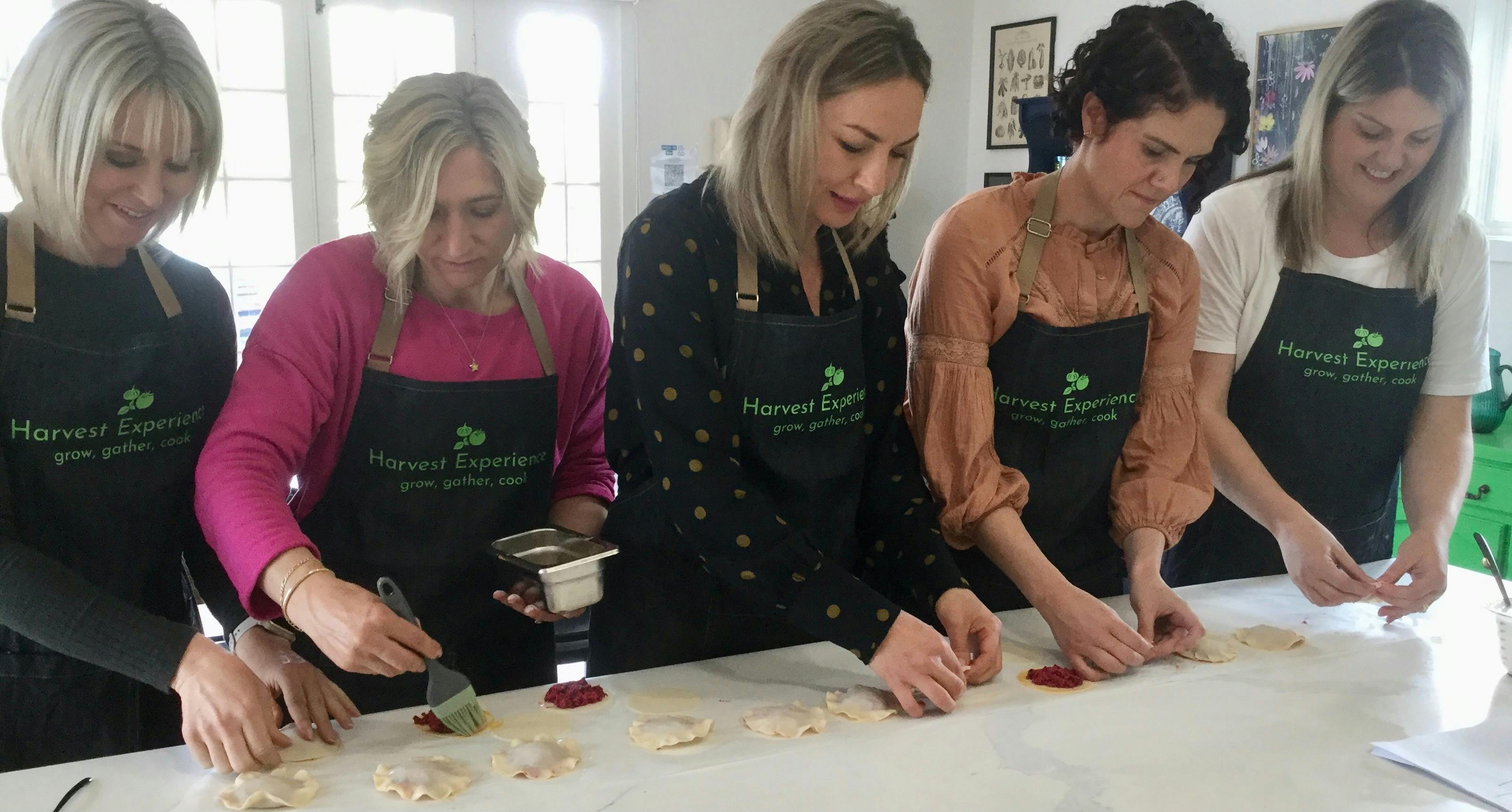 Our ravioli production line!