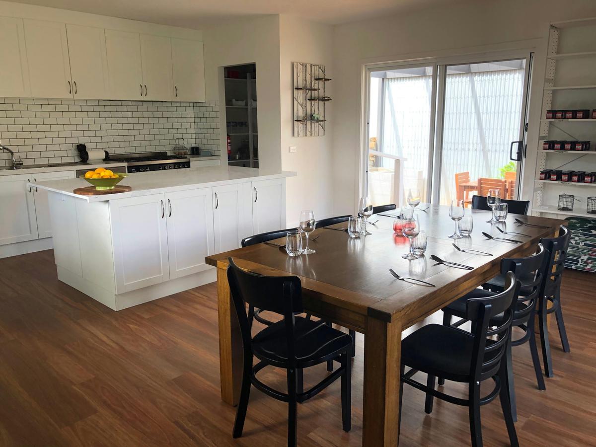 Our cooking studio