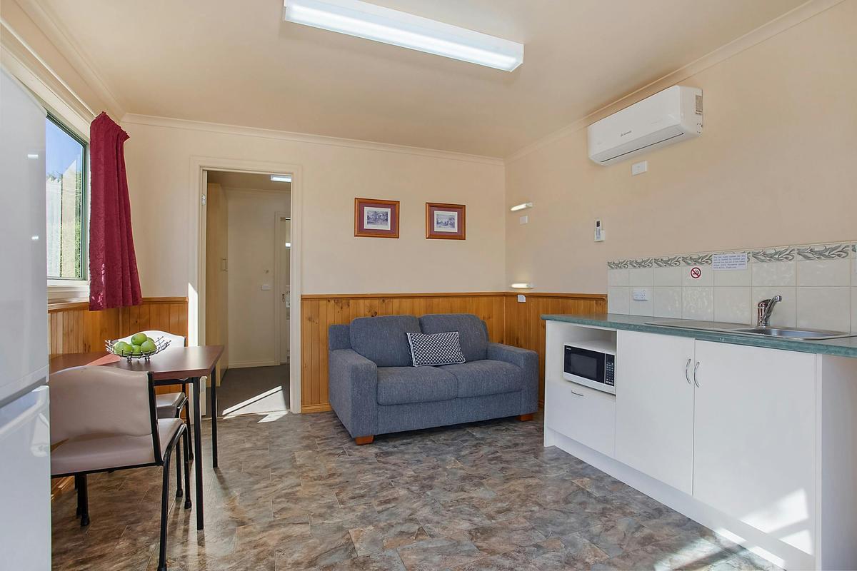 Kitchen and Living Area