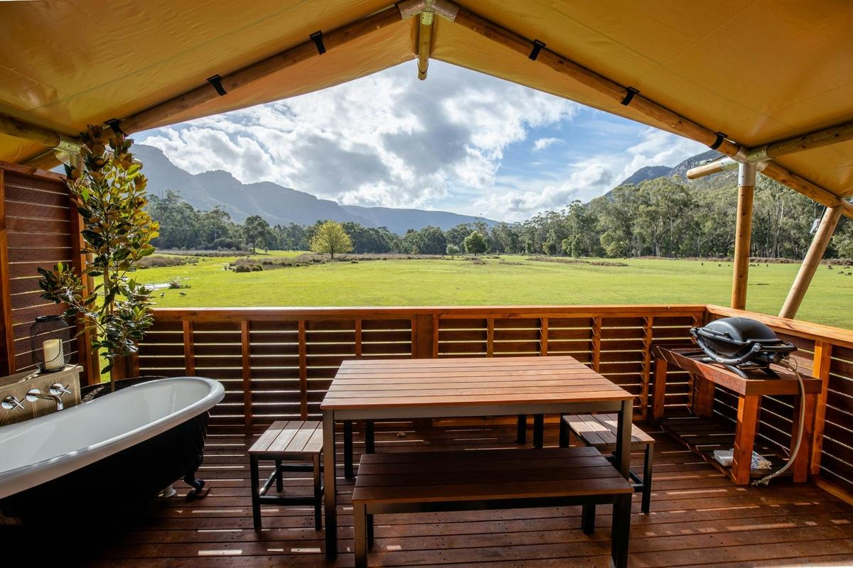 Outdoors with the comfort of the indoors.