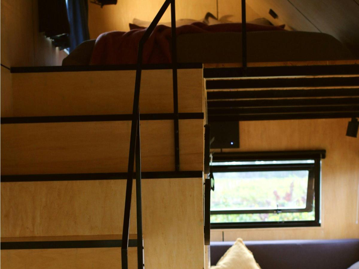 Stairs to the bedroom
