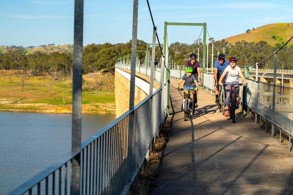 GVRT Bonnie Doon Bridge