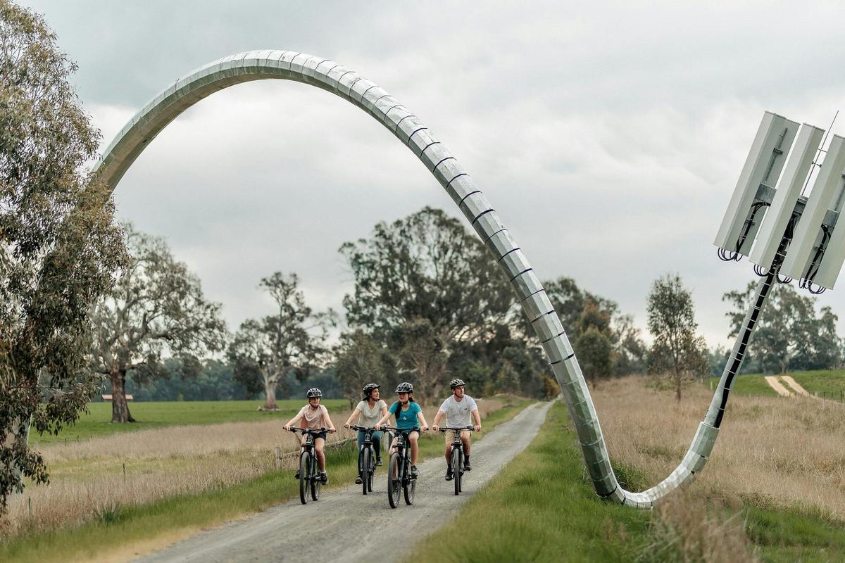 Art on the Great Victorian Rail Trail
