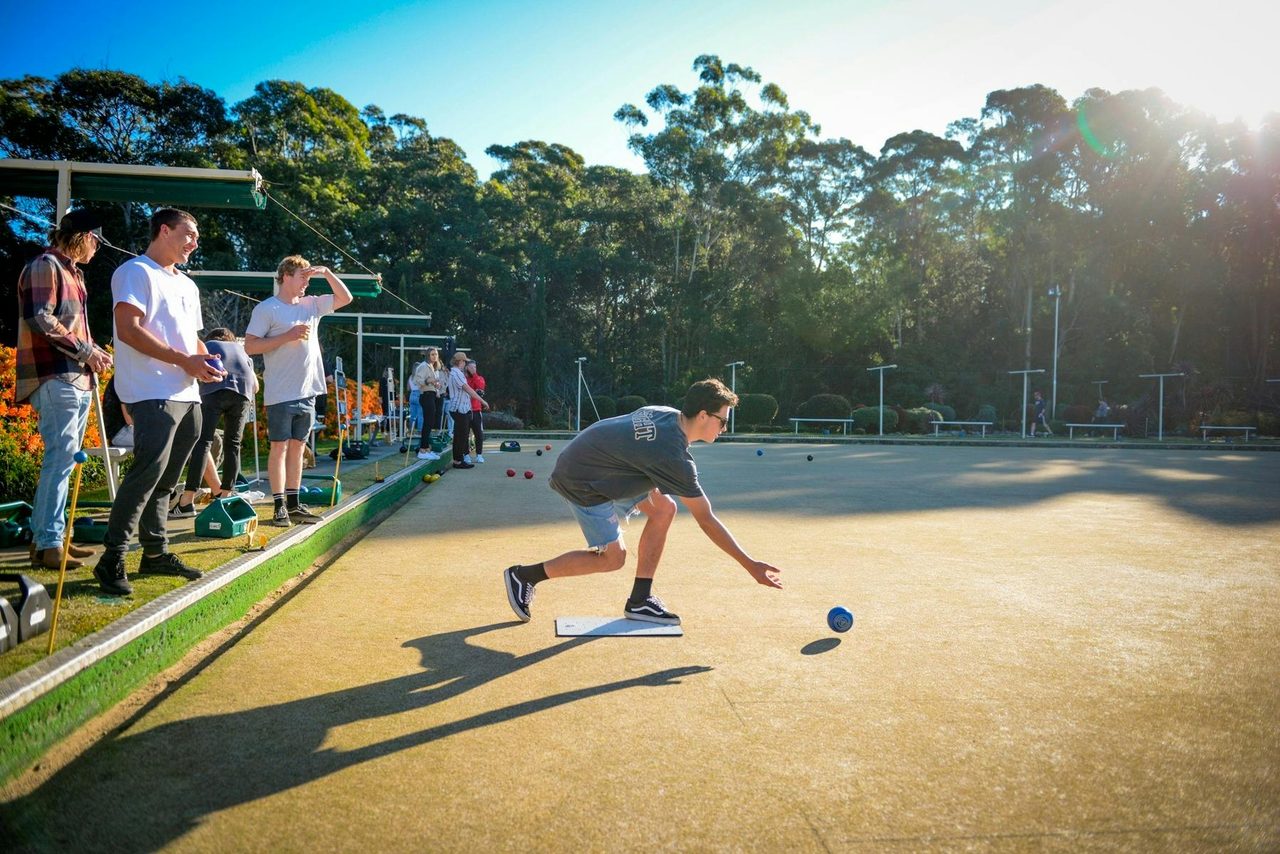 Barefoot Bowls