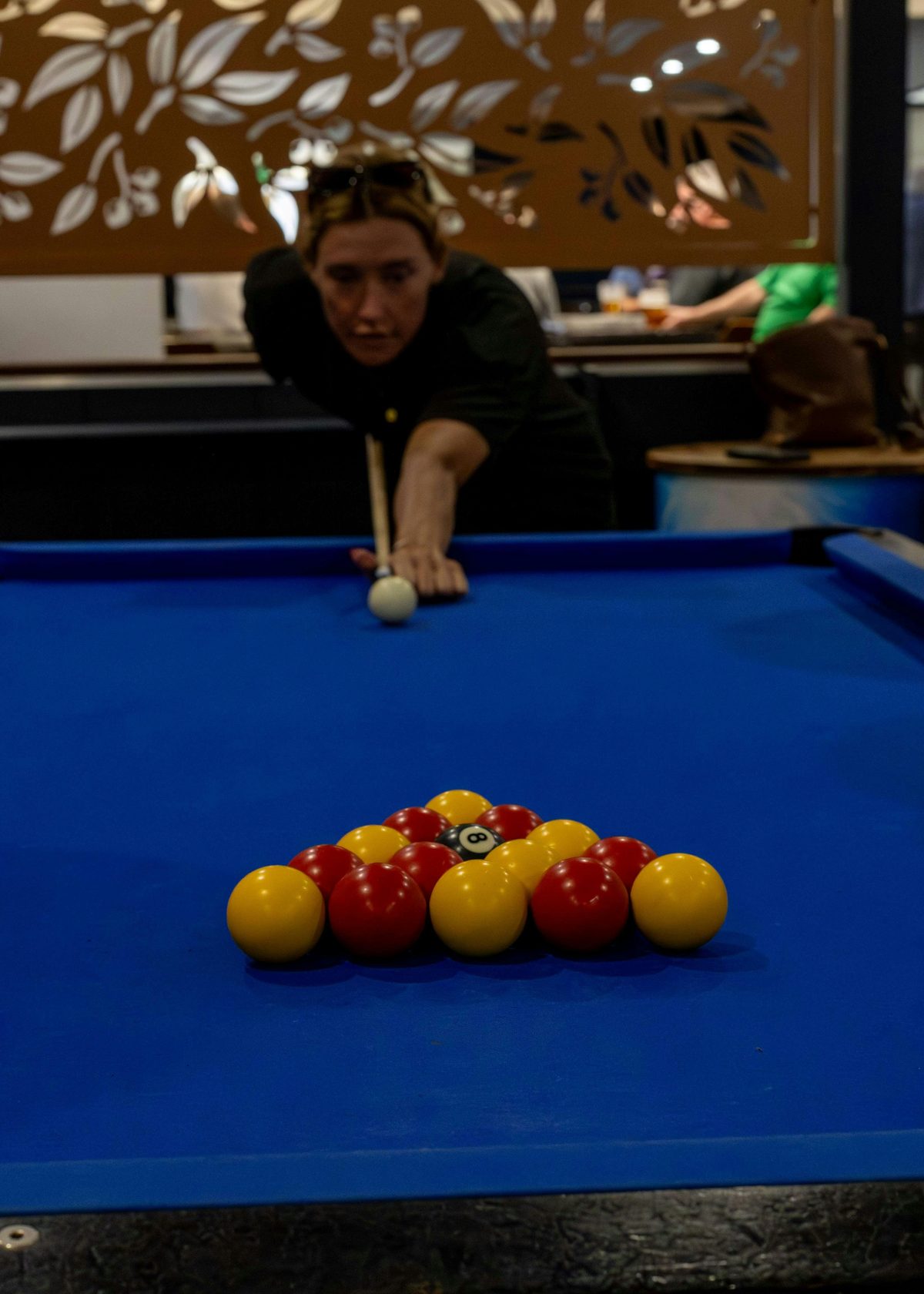 Play some pool!!