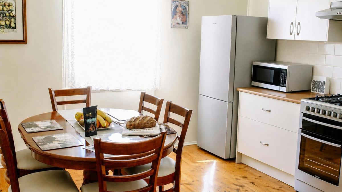 Well equipped kitchen