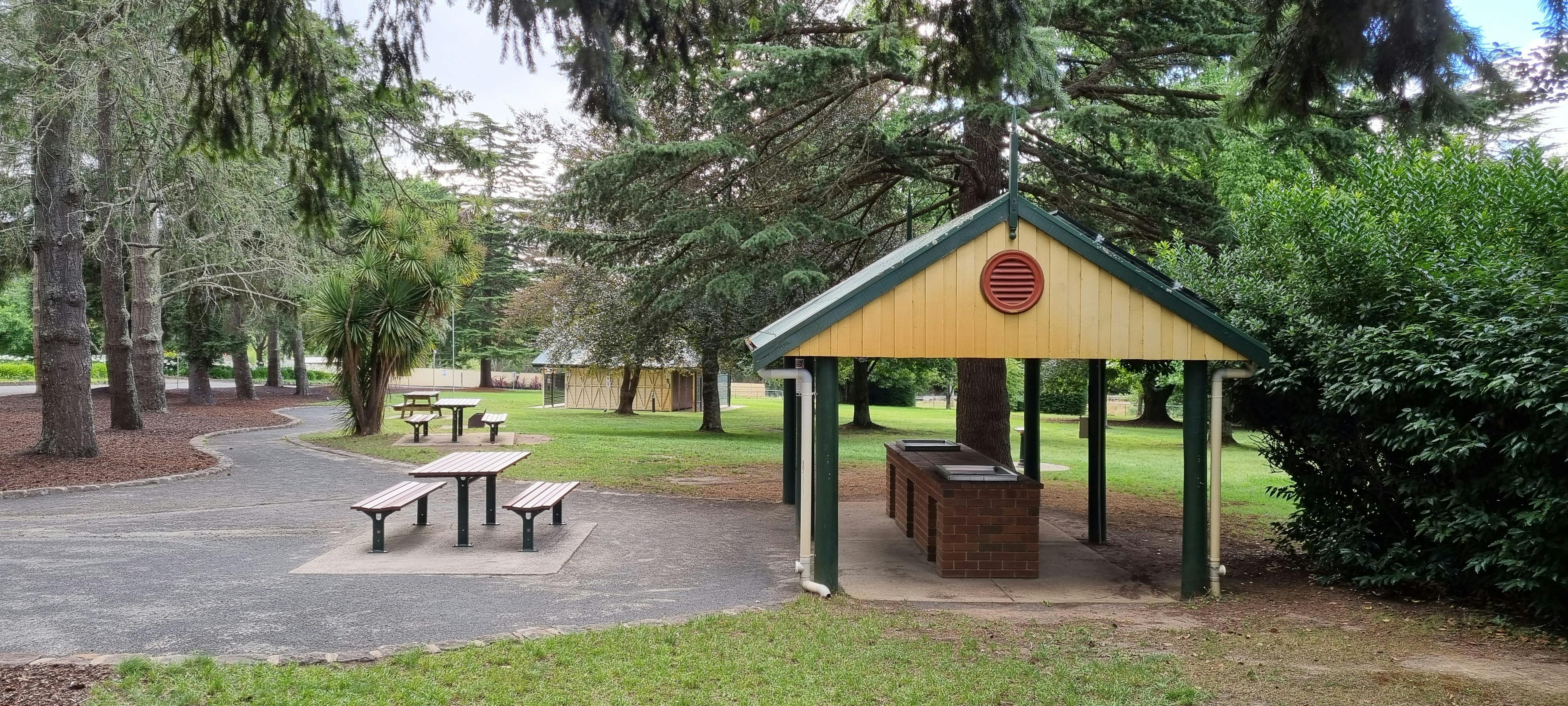Picnic and BBQ area
