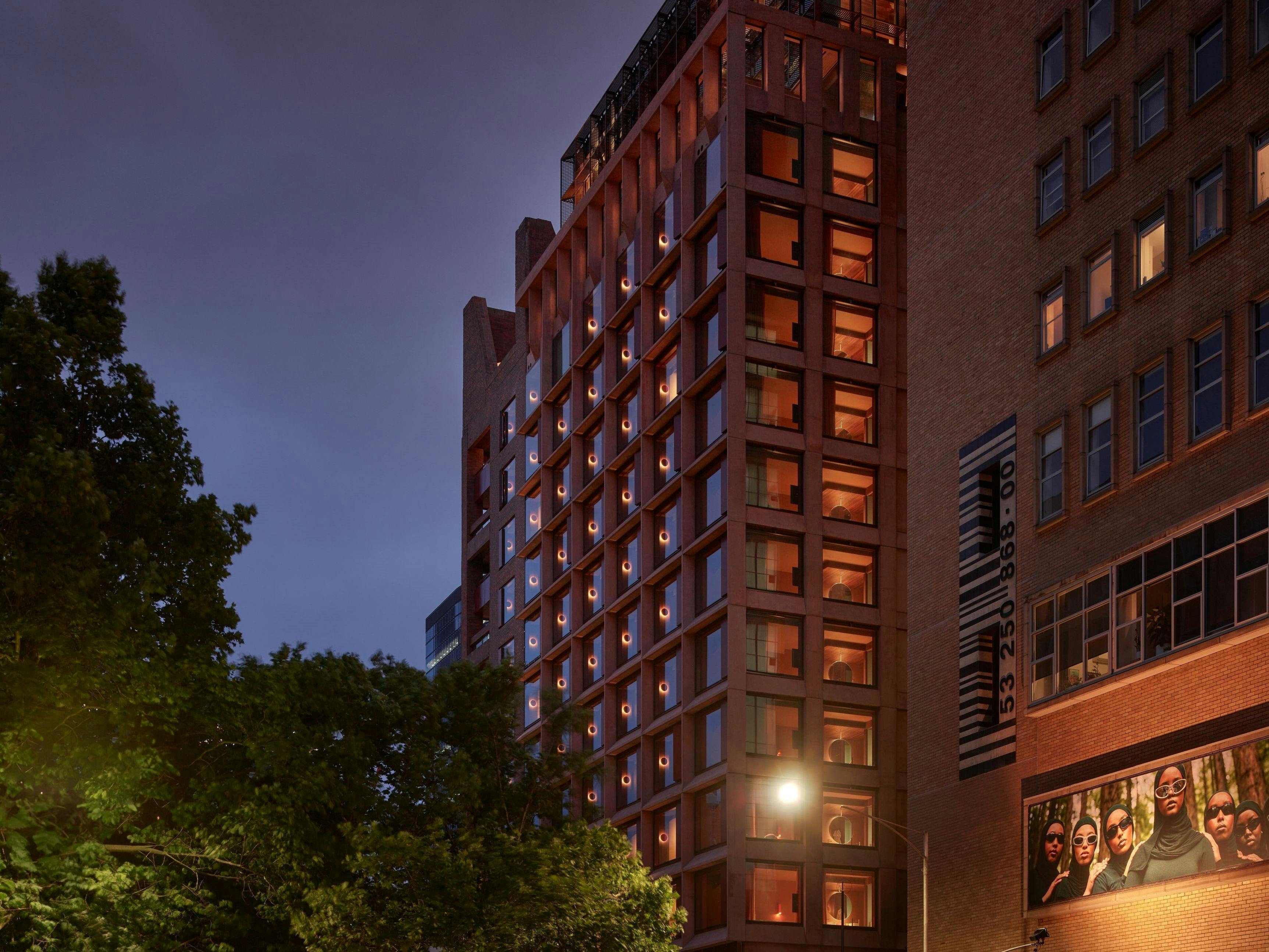 Exterior of HYDE Melbourne Place