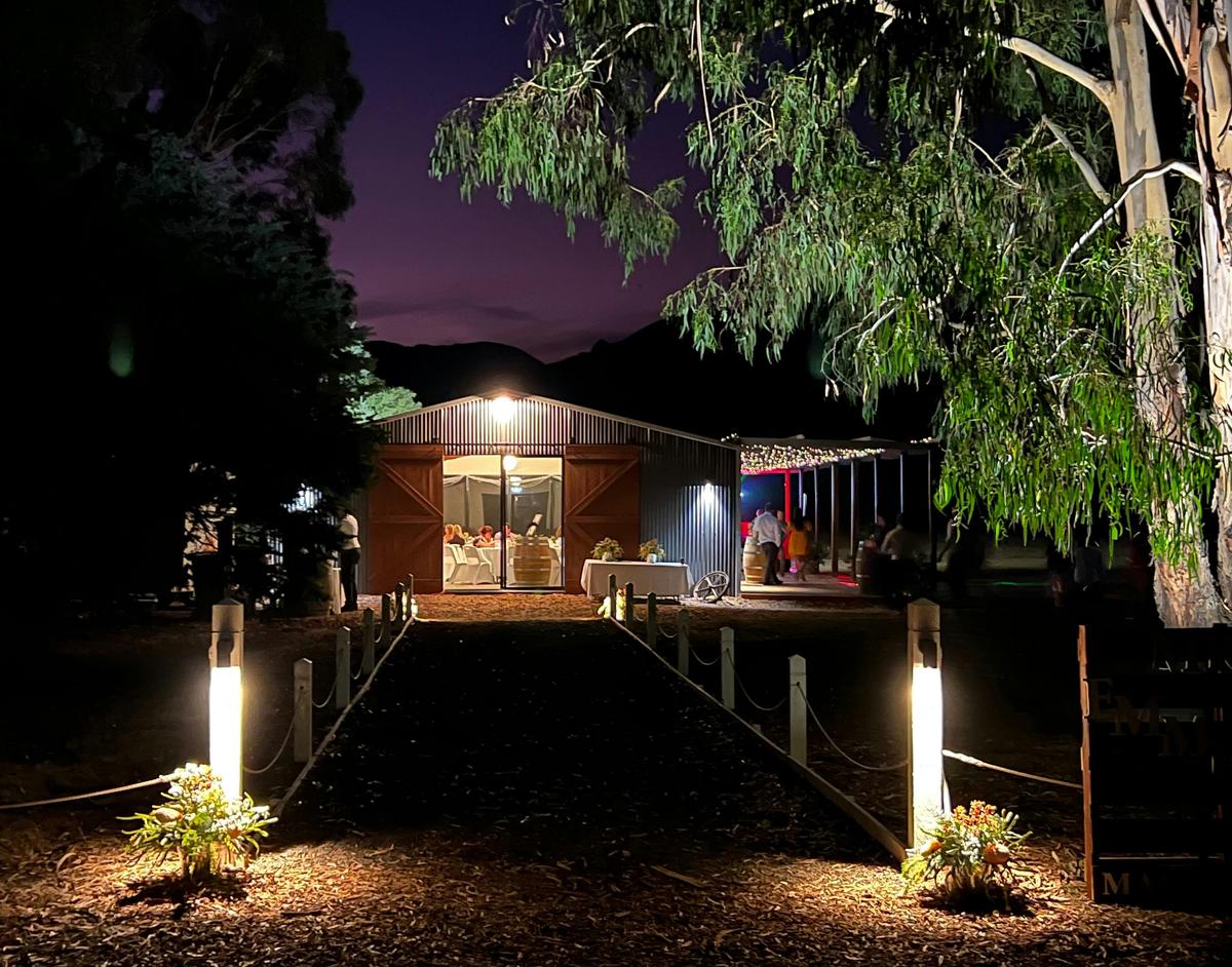 Function room entrance