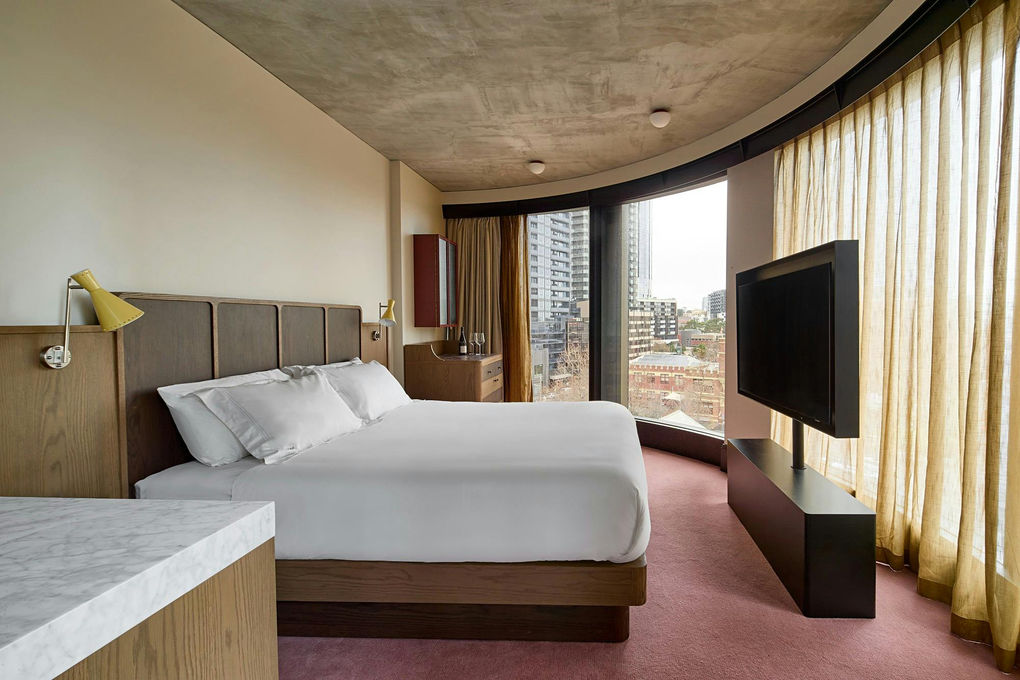 Hannah St Hotel - Corner Suite