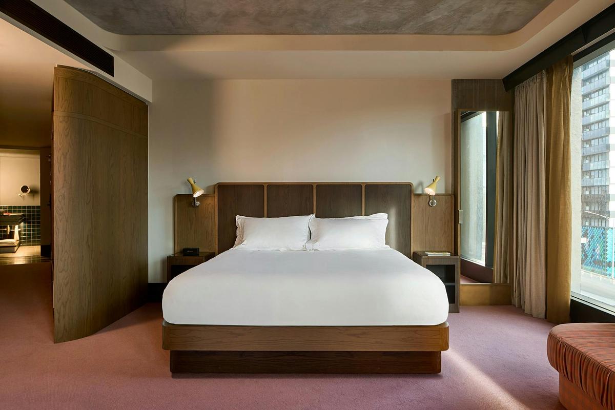 Hannah St Hotel - Room