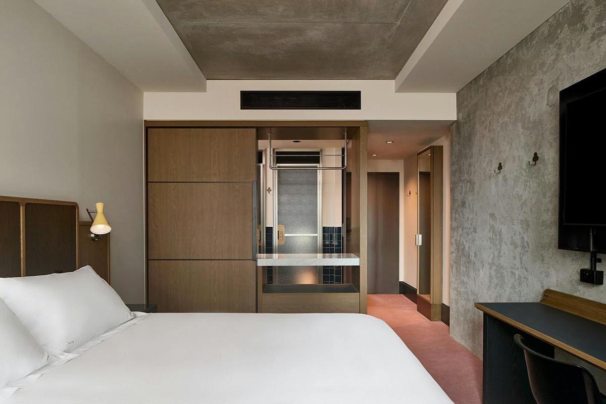 Hannah St Hotel - Room