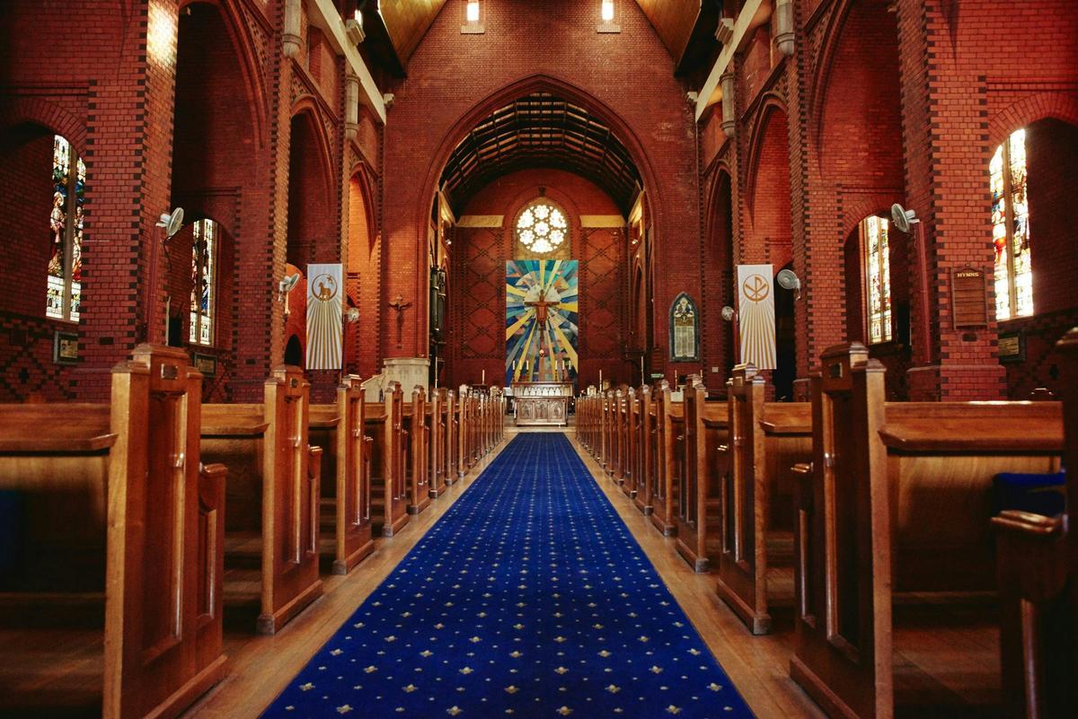 Holy Trinity Cathedral Interior