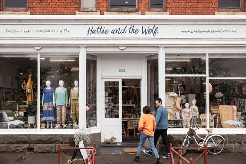 Hattie and the Wolf