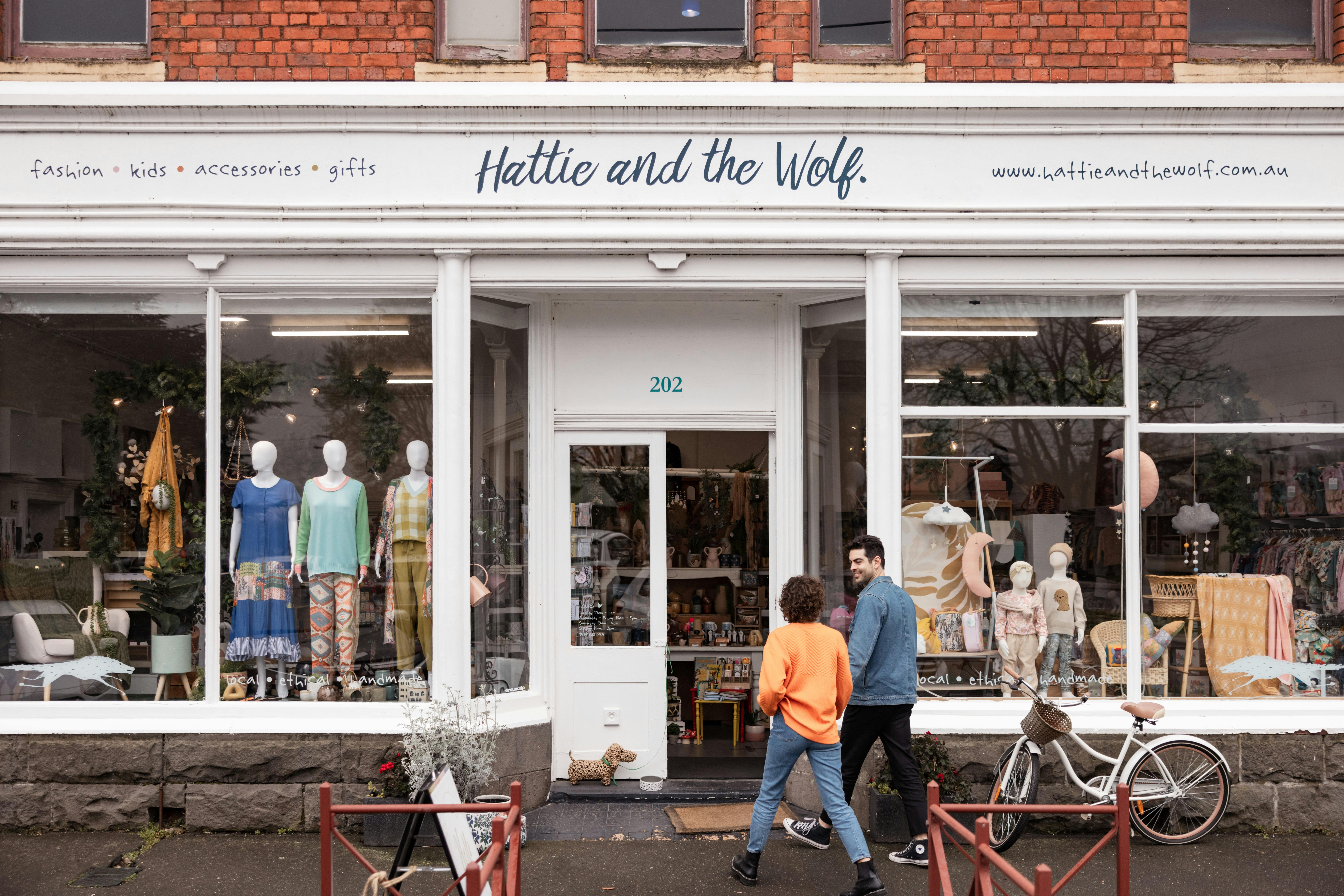 Hattie and the Wolf caters for all members of the family.