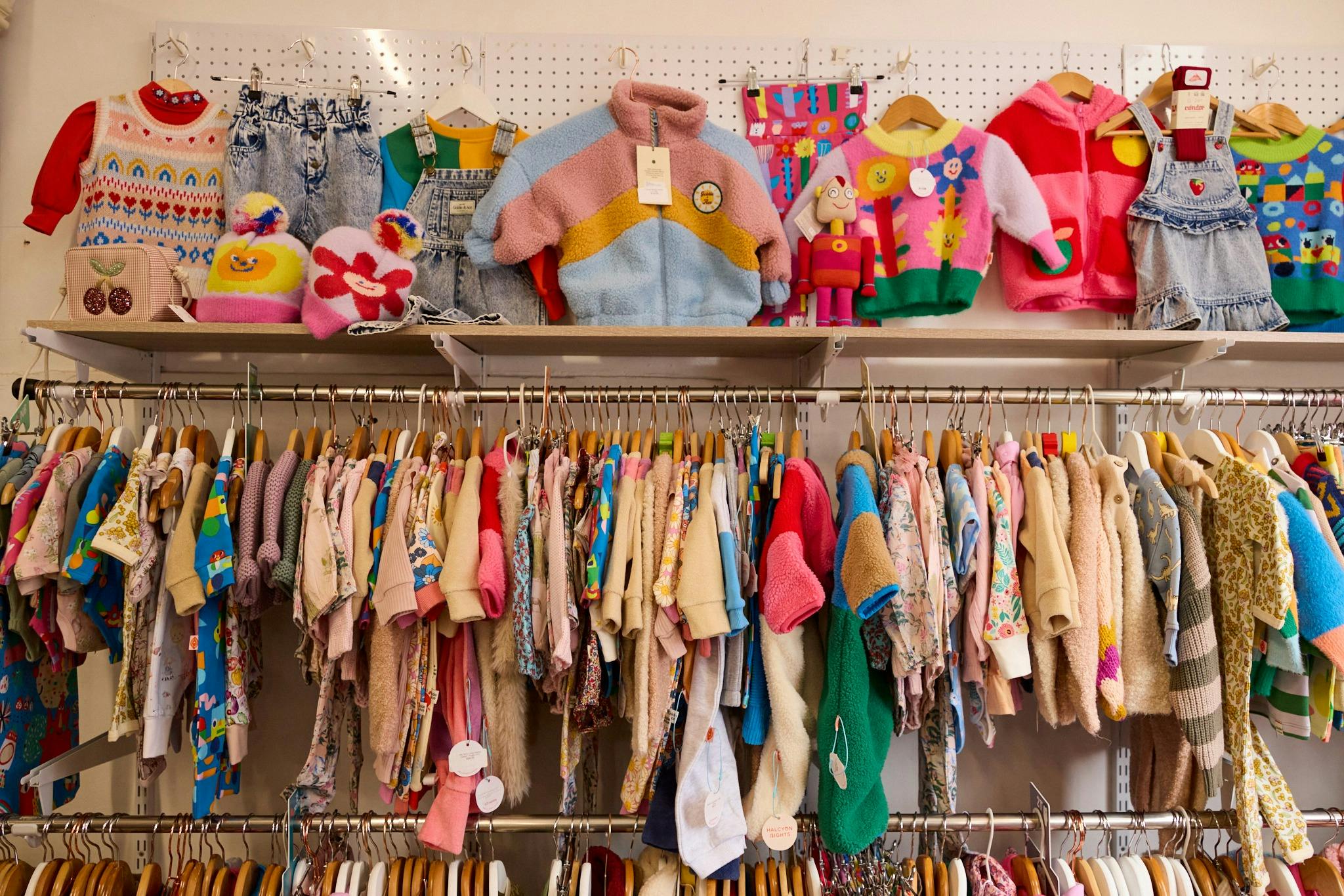 Hattie and the Wolf stock the most delightful range of baby and kids clothing.