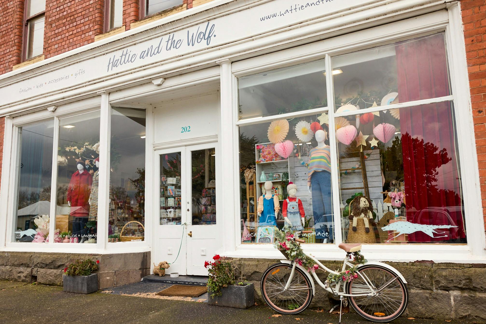 Welcome to Hattie and the Wolf, Ballarat's must visit Specialty boutique destination.