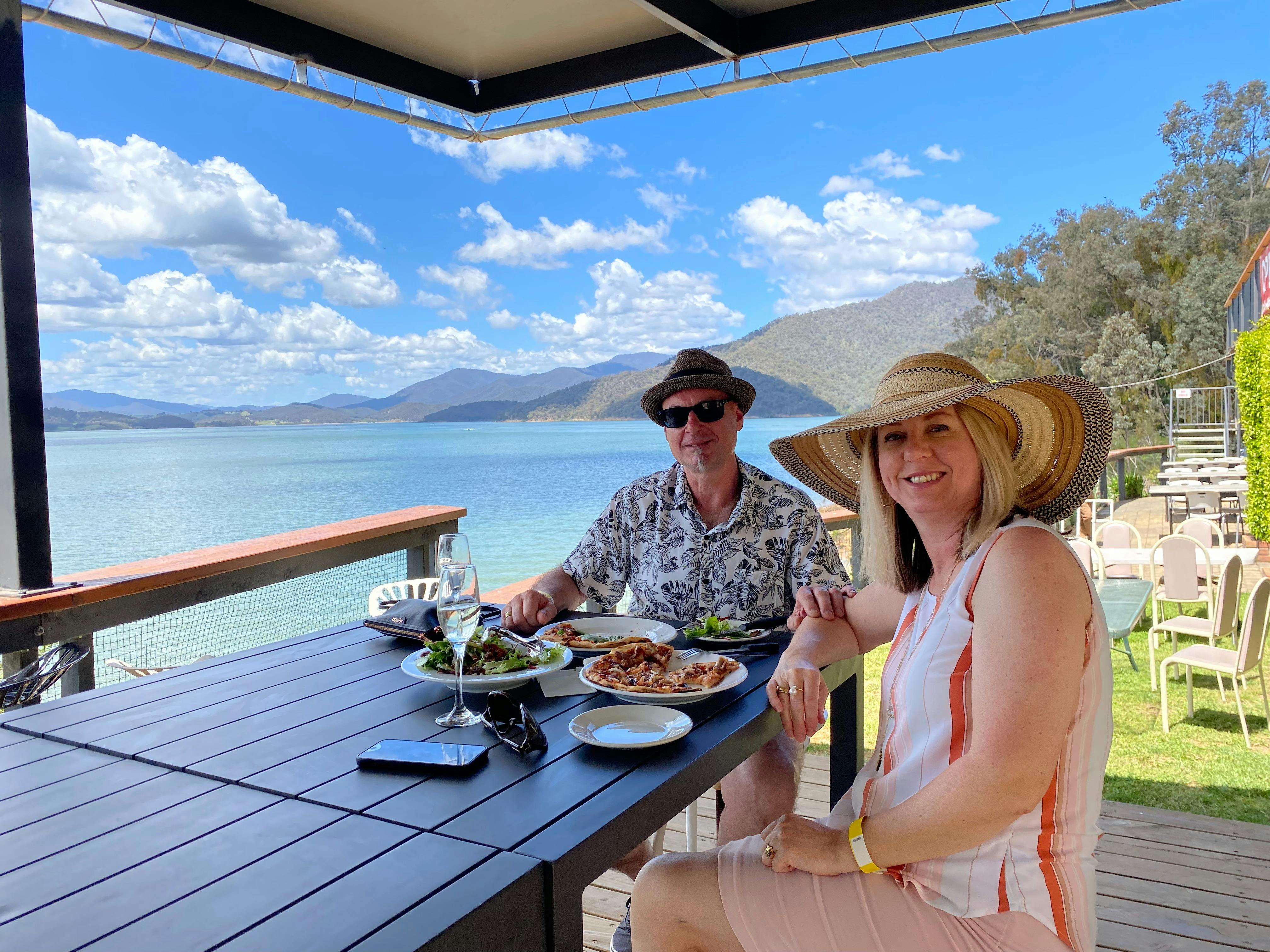 Meals serve during the summer months