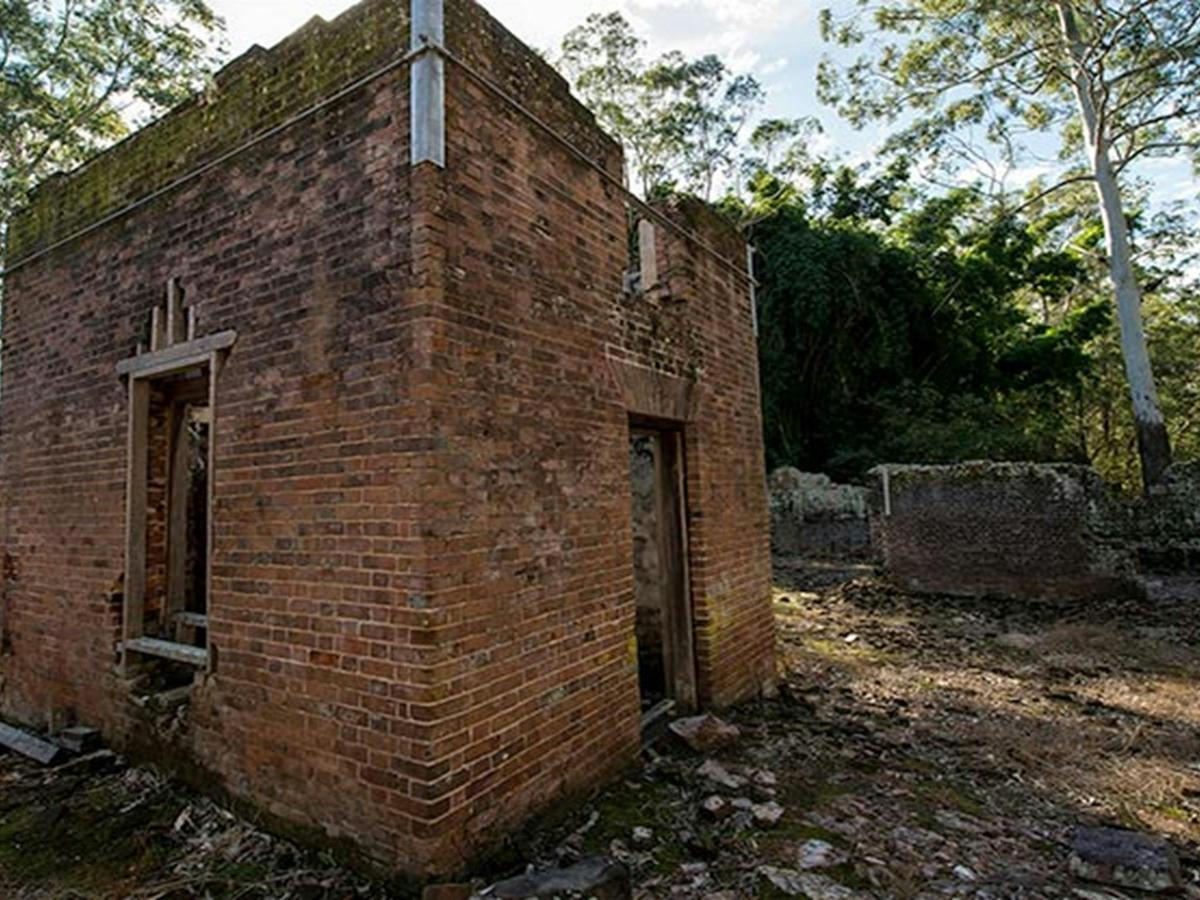 Innes Ruins, Innes Ruins Historic Site. Photo: John Spencer