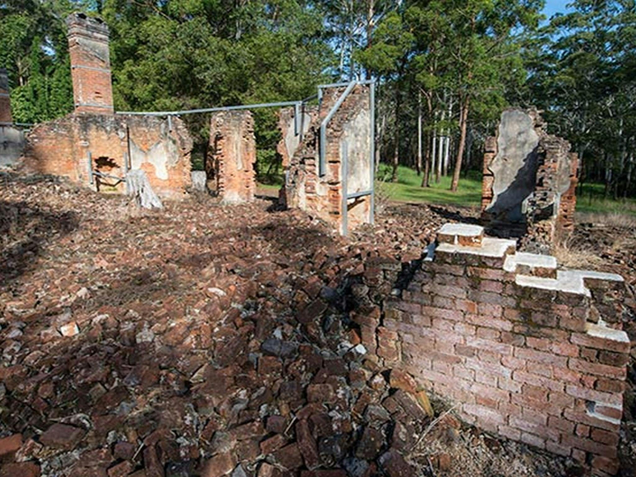 Innes Ruins, Innes Ruins Historic Site. Photo: John Spencer