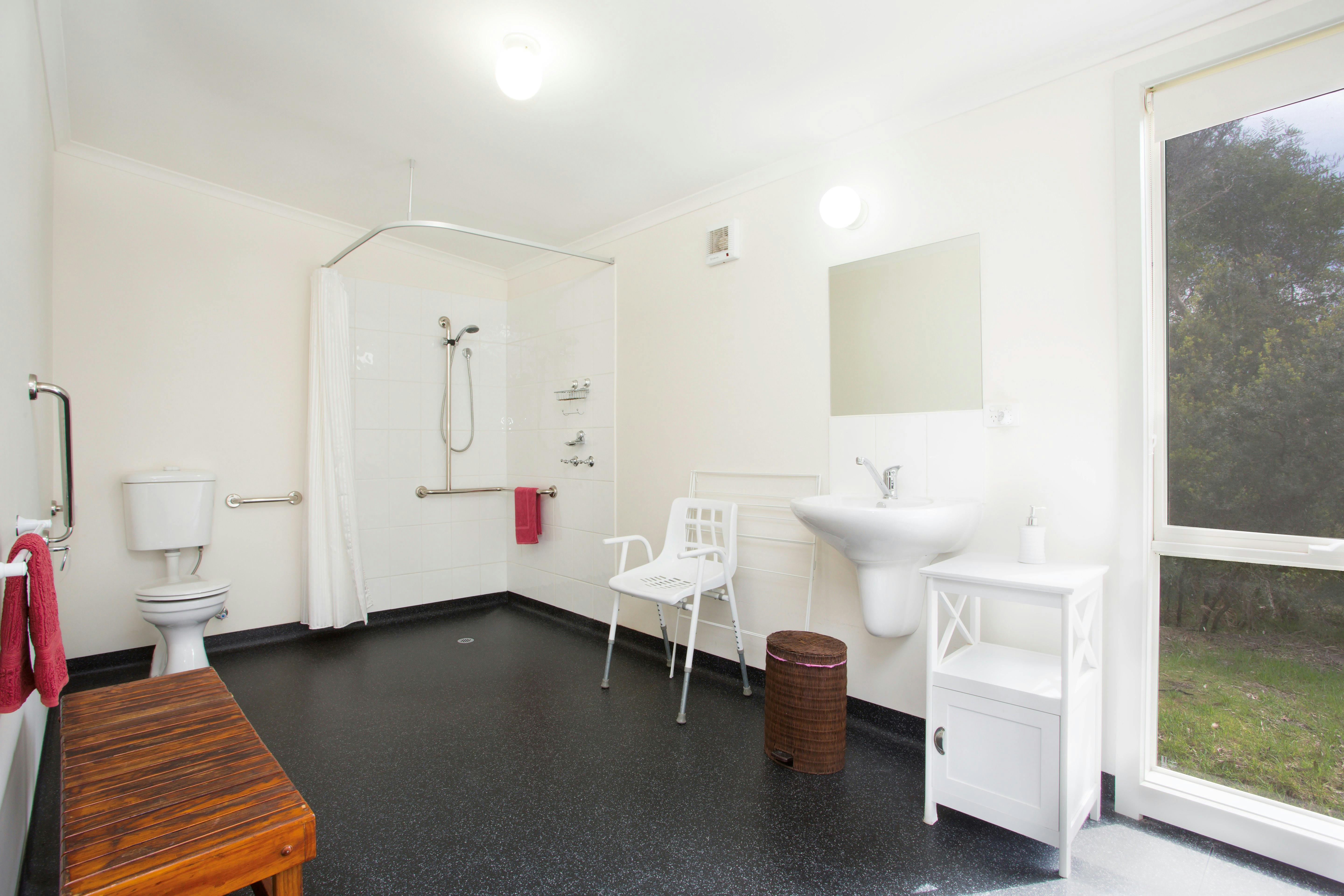 Kookaburra - Disable Access Bathroom