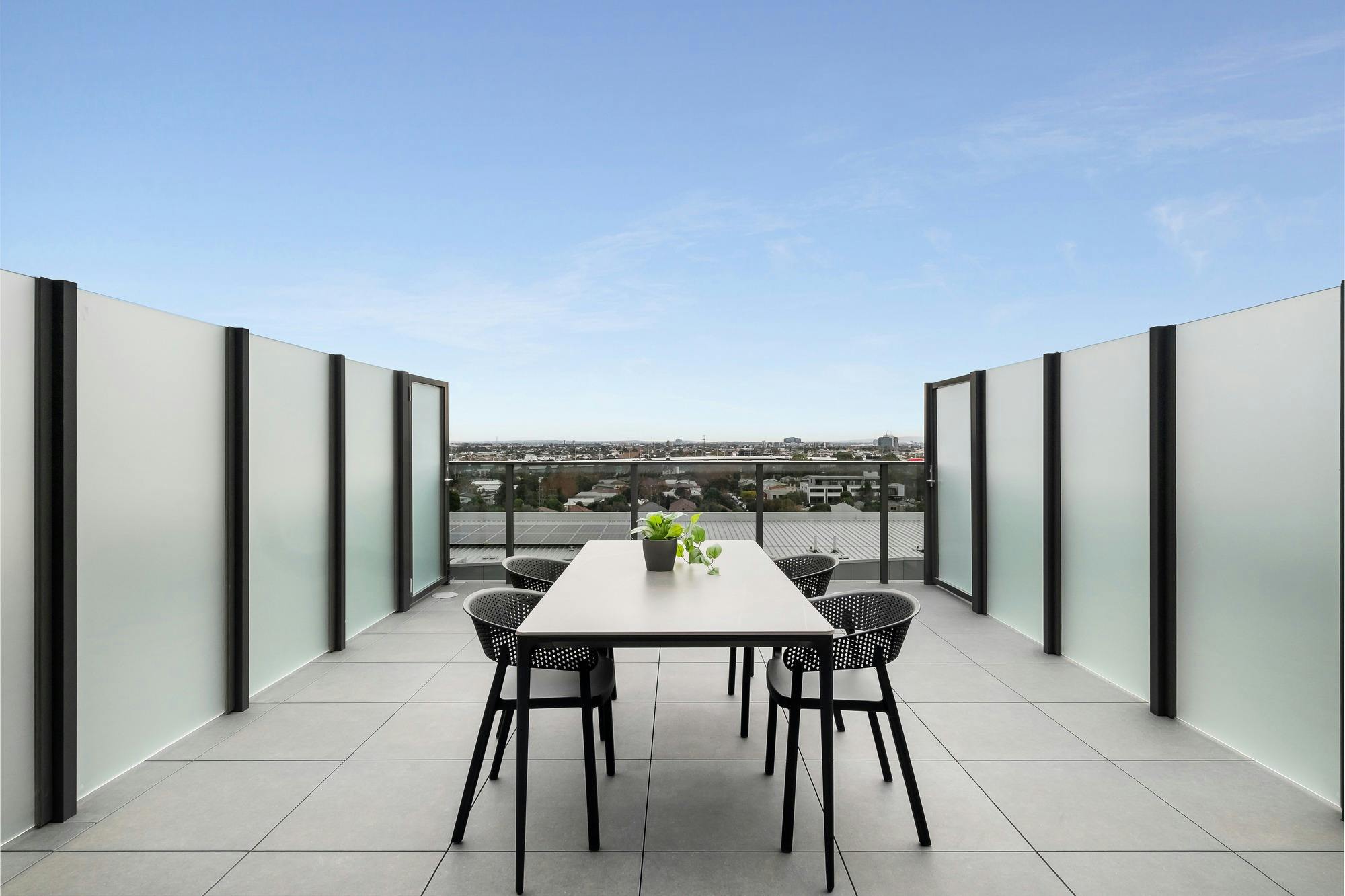 Balcony - Hobson Apartments by Urban Rest - Urban Rest