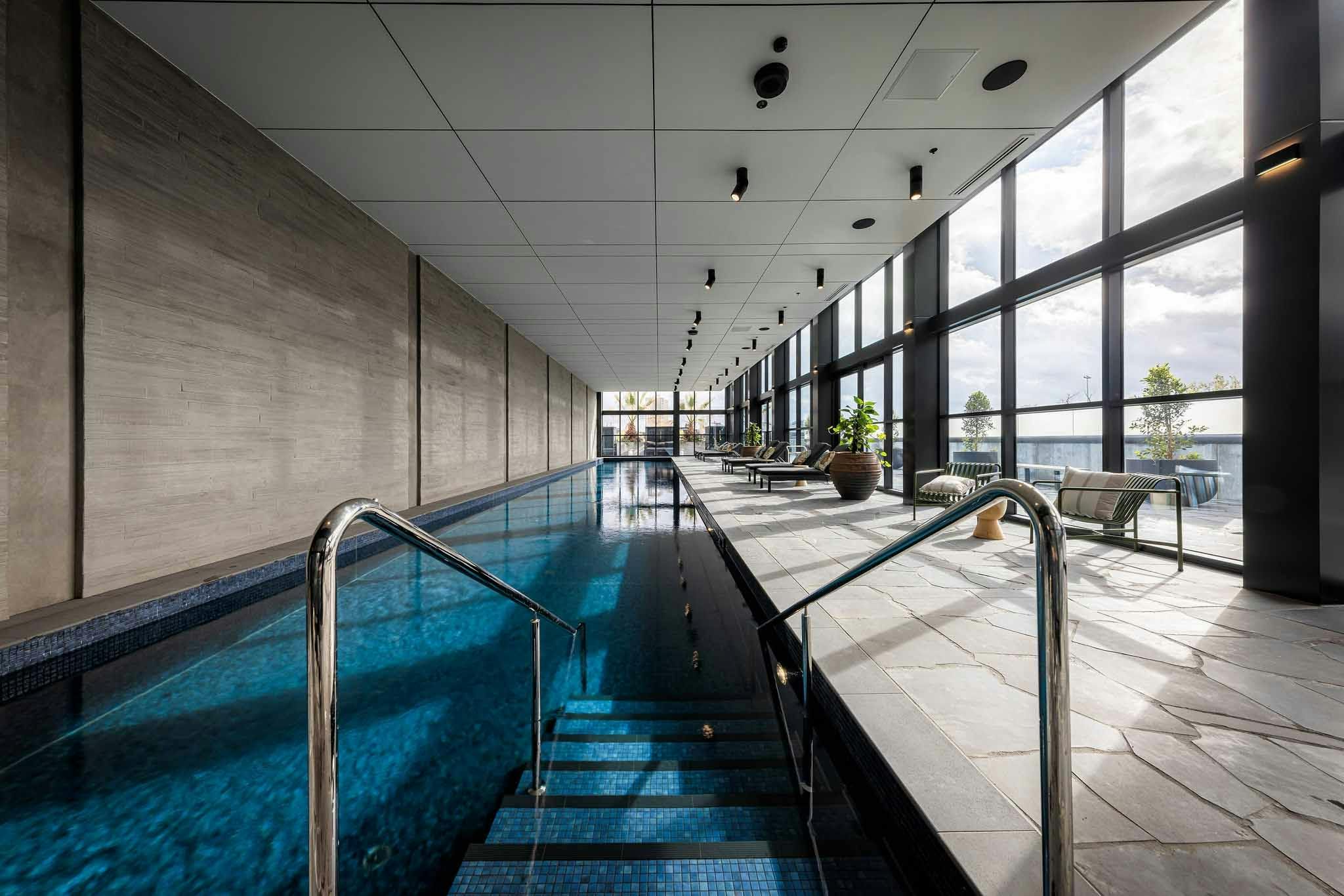 Indoor Pool - Home Richmond - Urban Rest