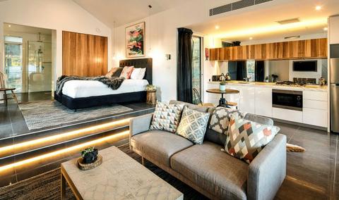 Hepburn Spa Retreat Accommodation